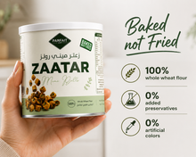 تحميل صورة في معرض المشاهد ،  Zaatar Mini Rolls Snack