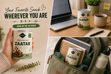 تحميل صورة في معرض المشاهد ،  Zaatar Mini Rolls Snack