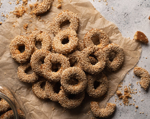 Biscuits with Sesame